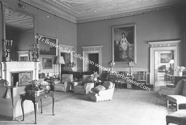 HEADFORD HOUSE  DRAWING ROOM